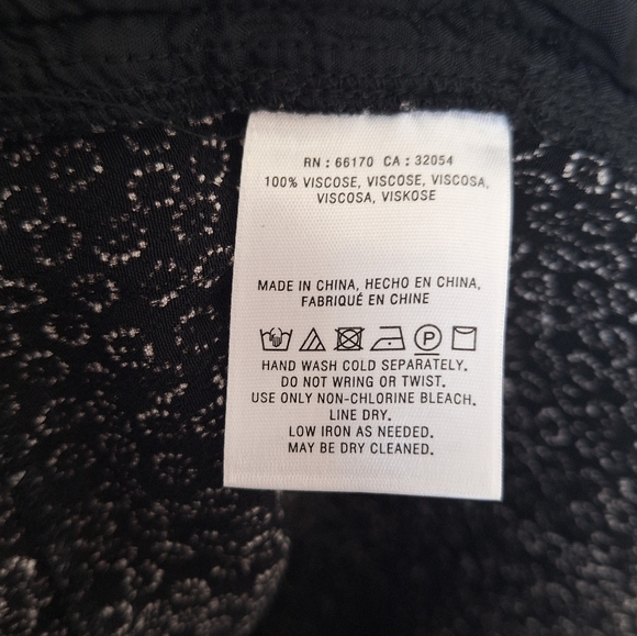 Anthropologie Ett Twa Floral Lounge Jogger Pants With Side Stripe - Size Small - Picture 9 of 10